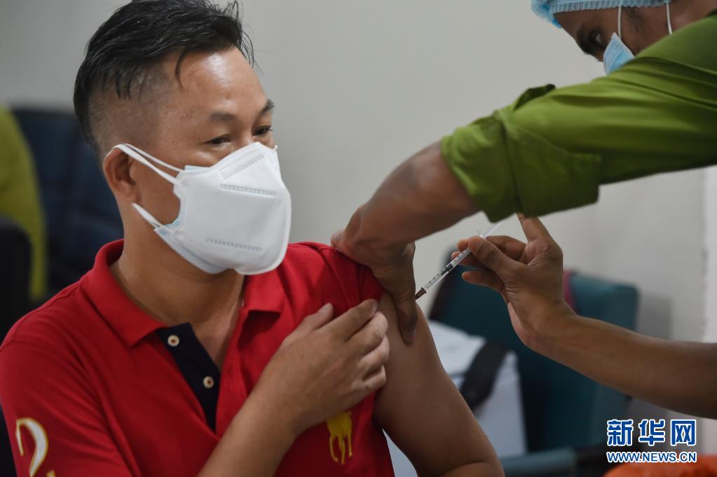 春苗行动在孟加拉国正式启动