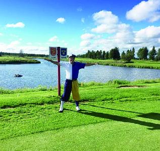  瑞典和芬兰的跨国高尔夫球场