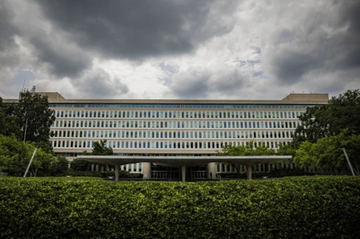 CIA总部 资料图 图源：美媒报道配图