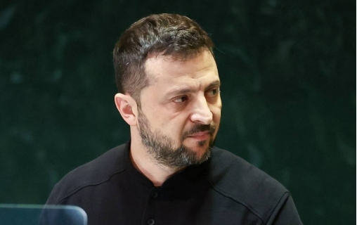 泽连斯基资料图片  图源：外媒