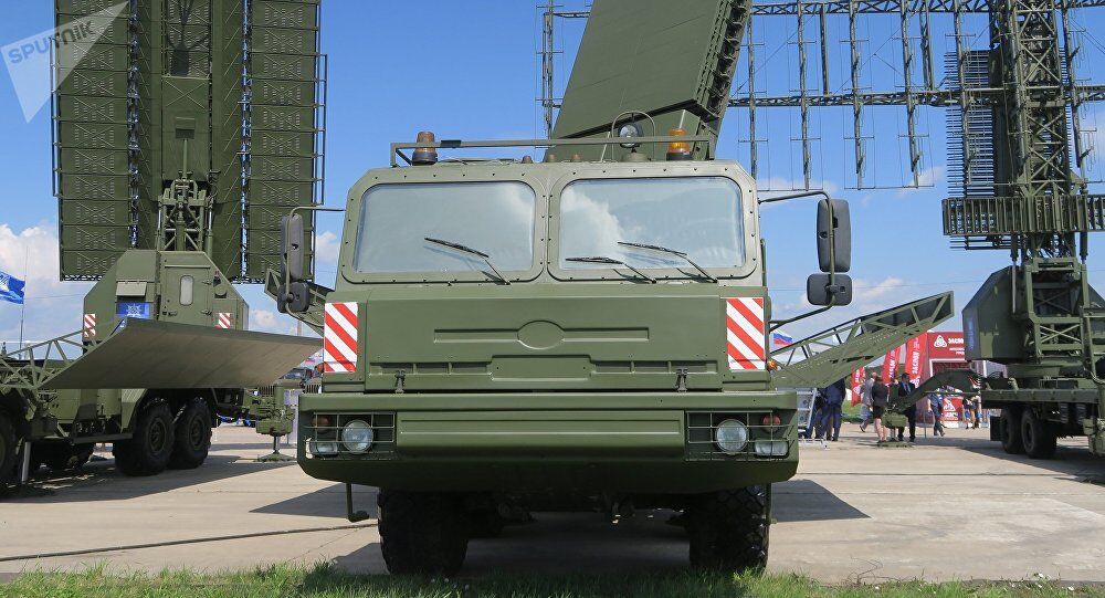 俄军防空雷达资料图