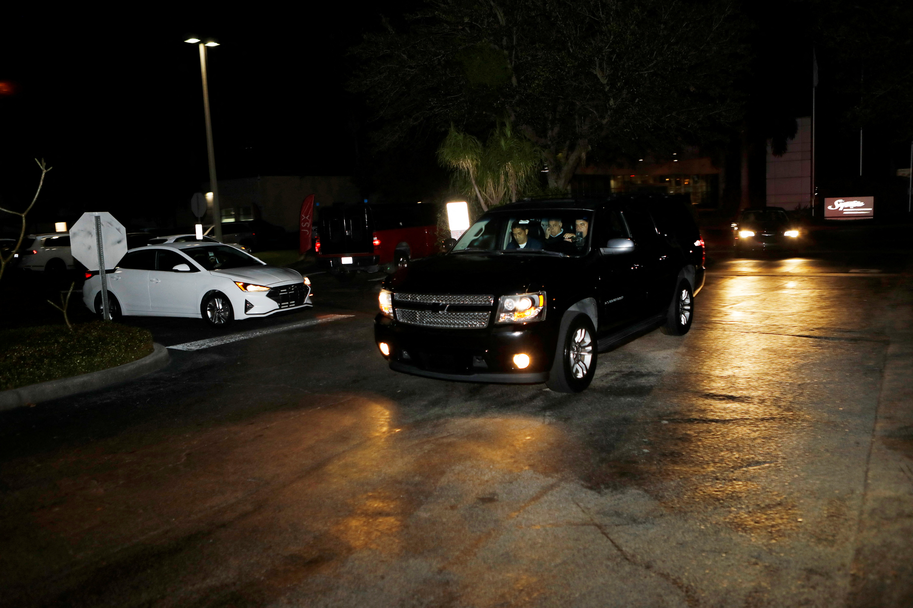 卢拉就职典礼前 博索纳罗离开巴西（IC photo）