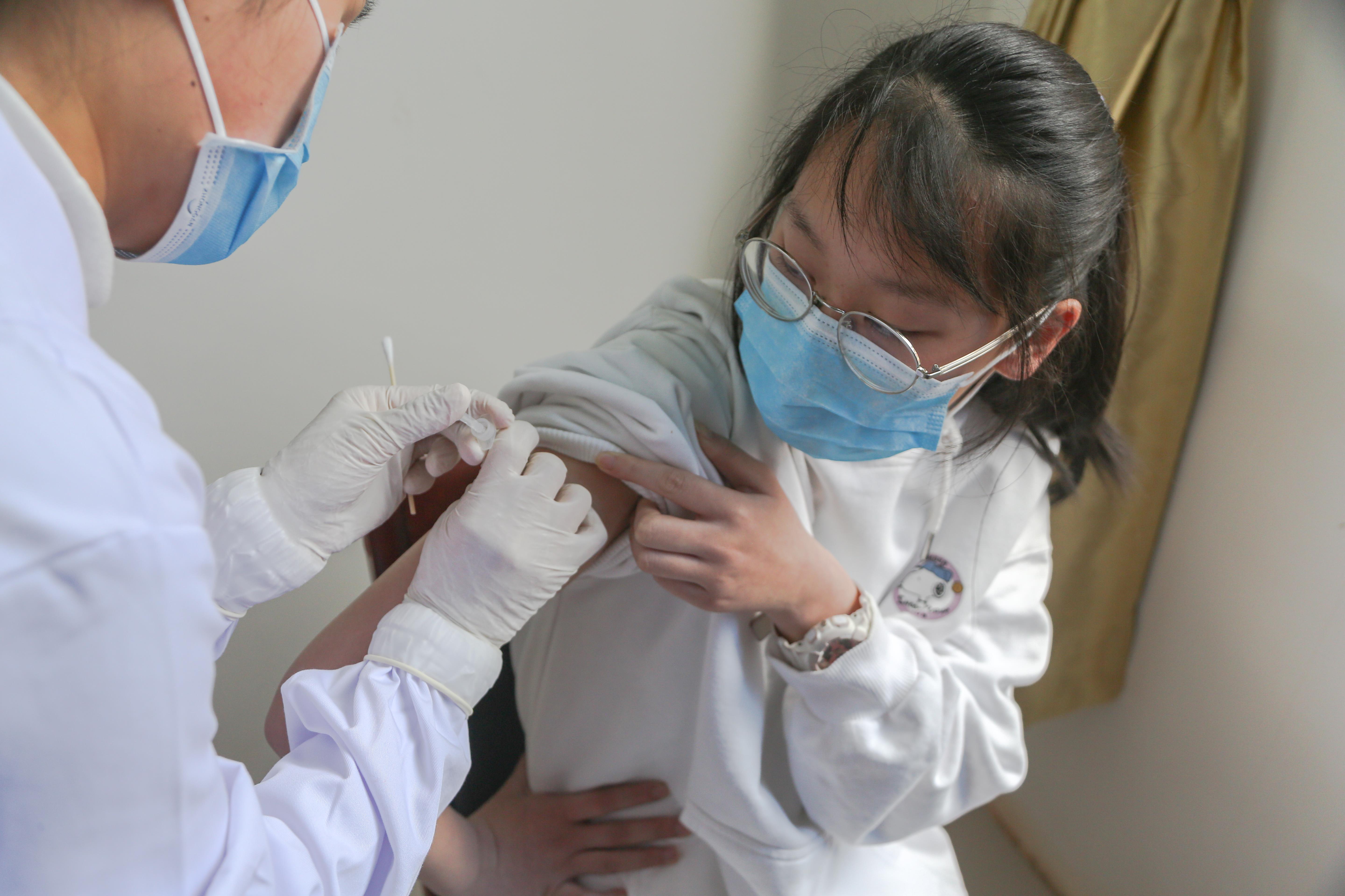 第35个全国“儿童预防接种日”-湛江科技学院门诊部
