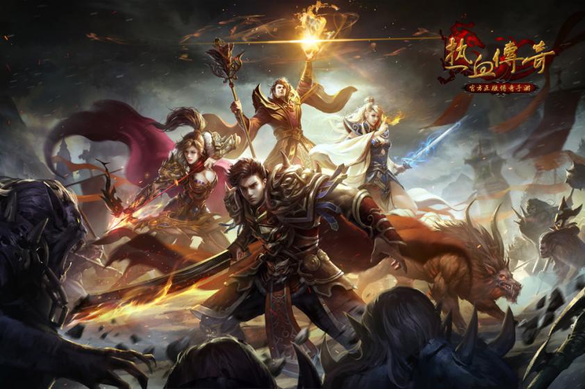 伽马数据《传奇IP影响力报告》