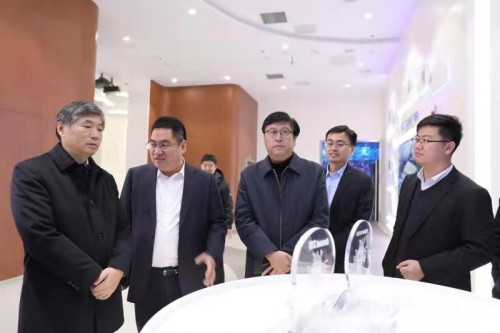 高方、陈一兵等领导实地走访和参观