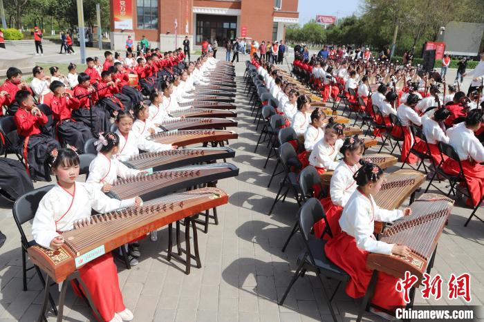 2023兰考桐花节:以花为媒助力民族乐器发展