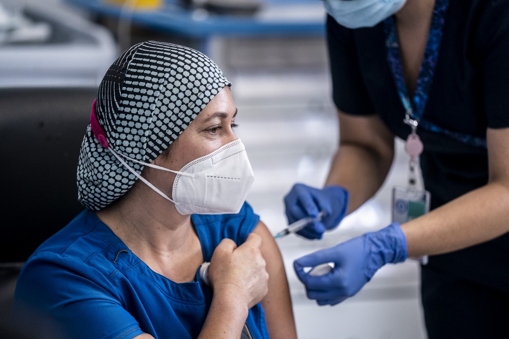 墨西哥智利等拉美多国开启新冠疫苗接种工作