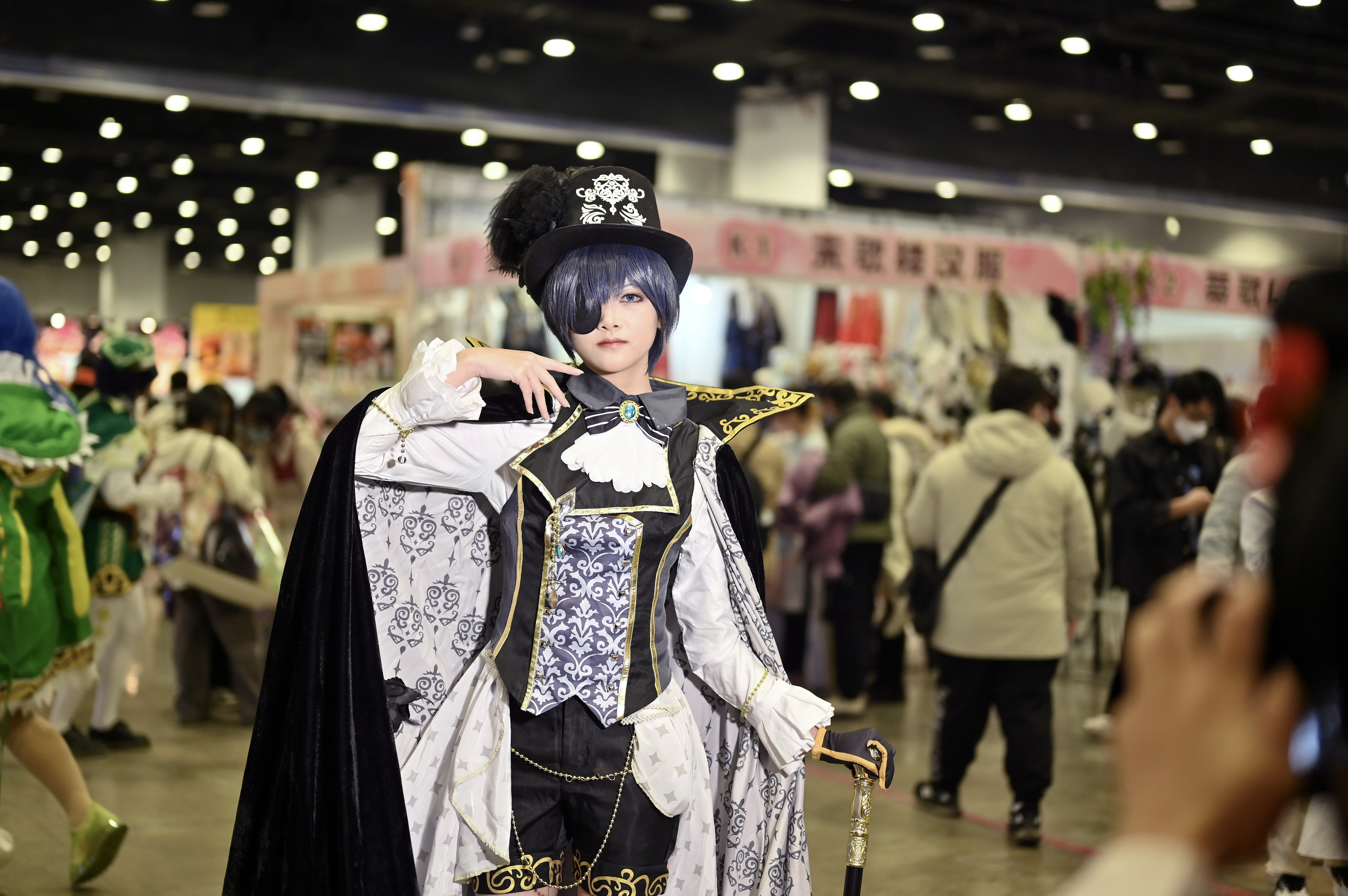 广西南宁冬季漫展吸引动漫爱好者