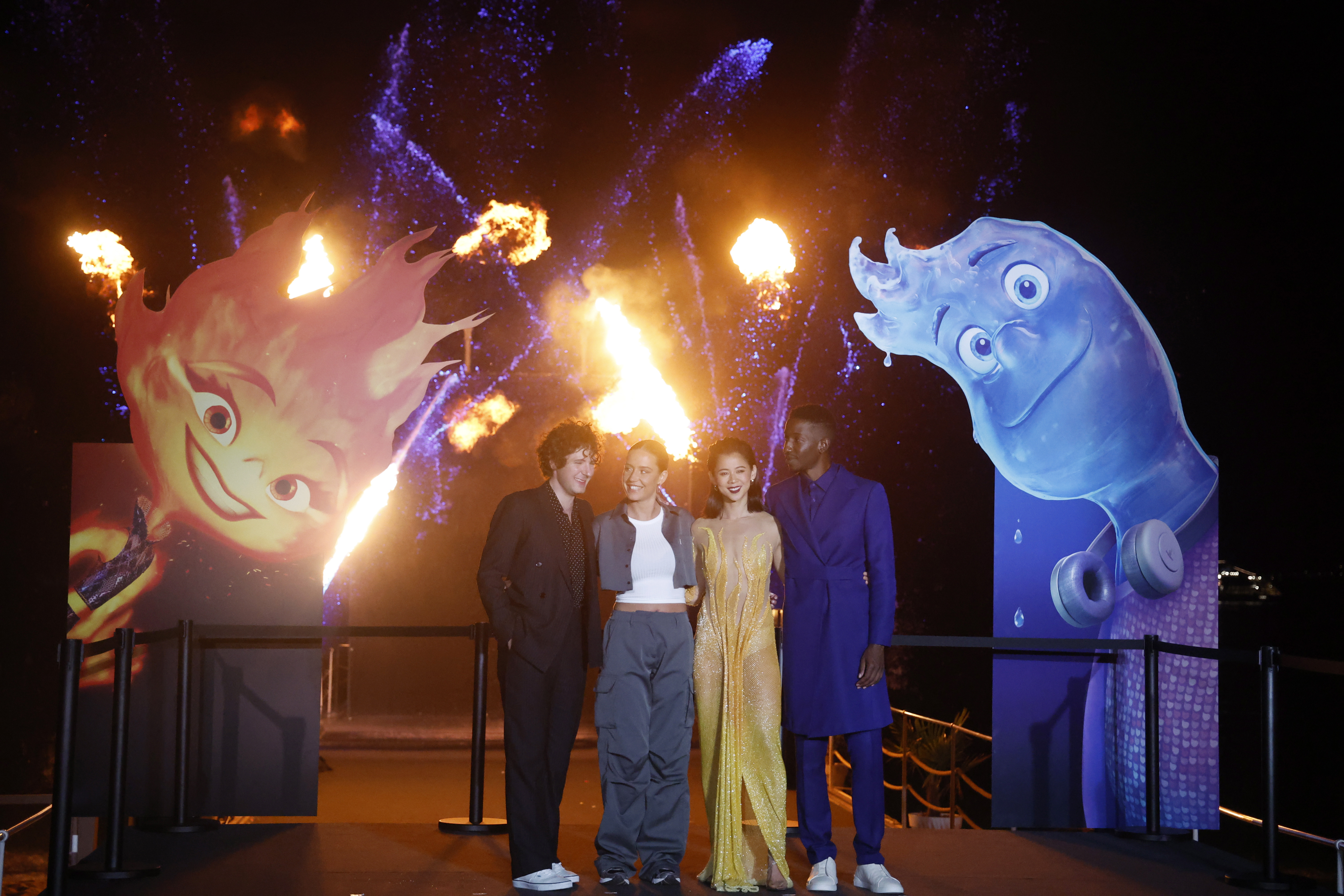 《疯狂元素城》见面会（IC photo）