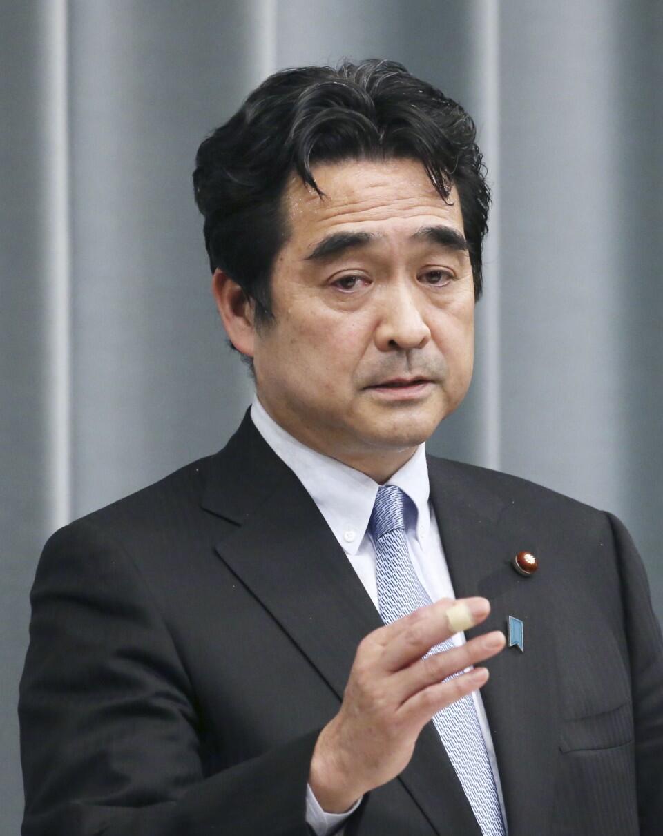 日本官房副长官坂井学资料图