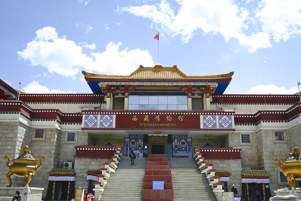 资料图:西藏拉萨,西藏博物馆.(图片来源:视觉中国)