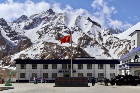 排依克边境派出所 拍摄:林小艺