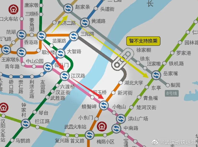 武汉花博汇地铁图片