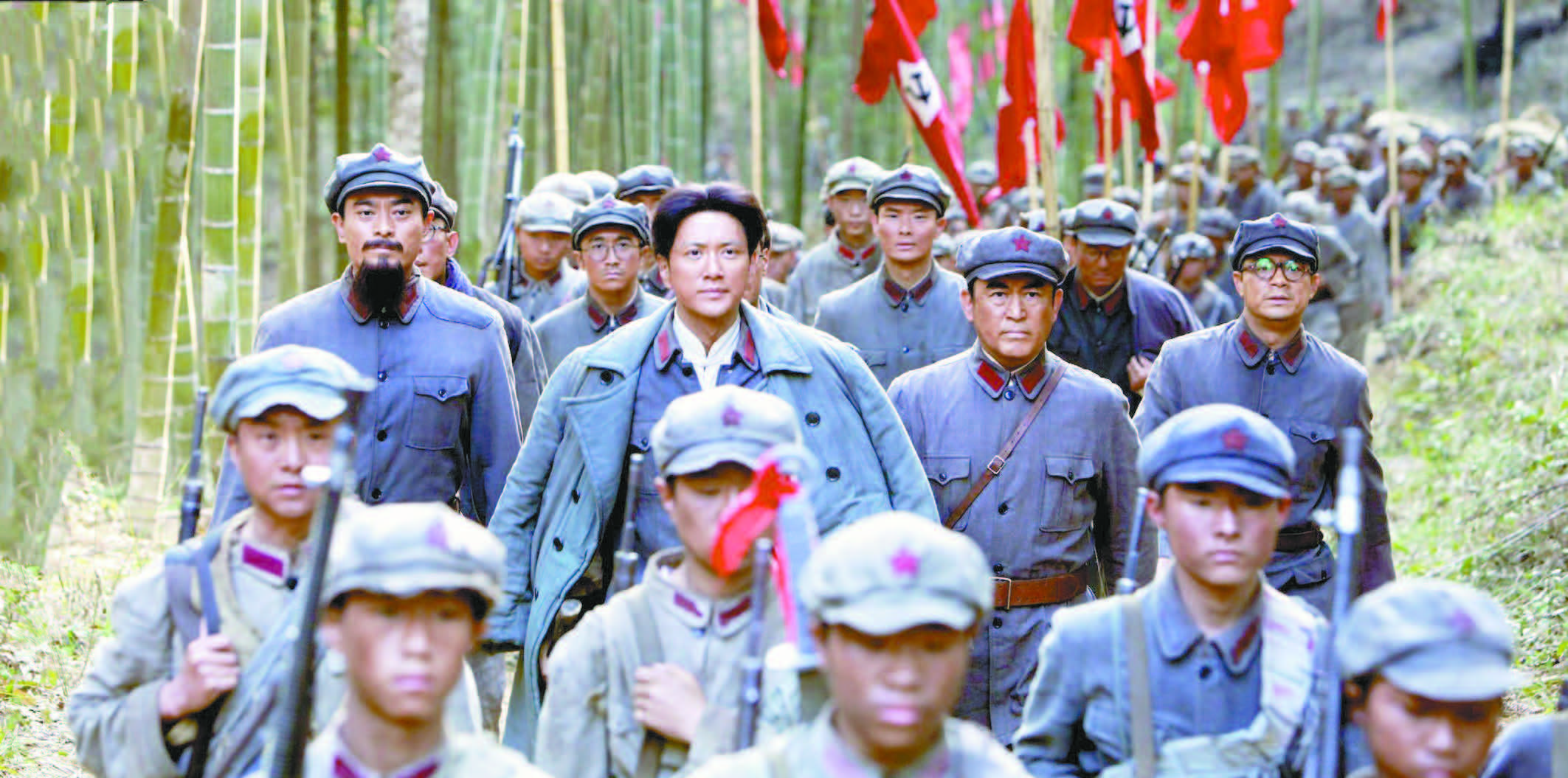 《浴血荣光》剧照