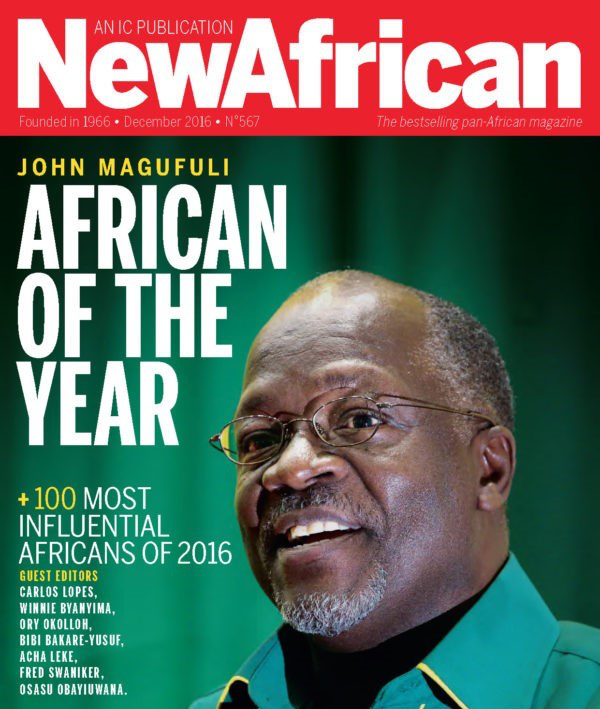 坦桑尼亚总统马古富力一位热爱中国的总统