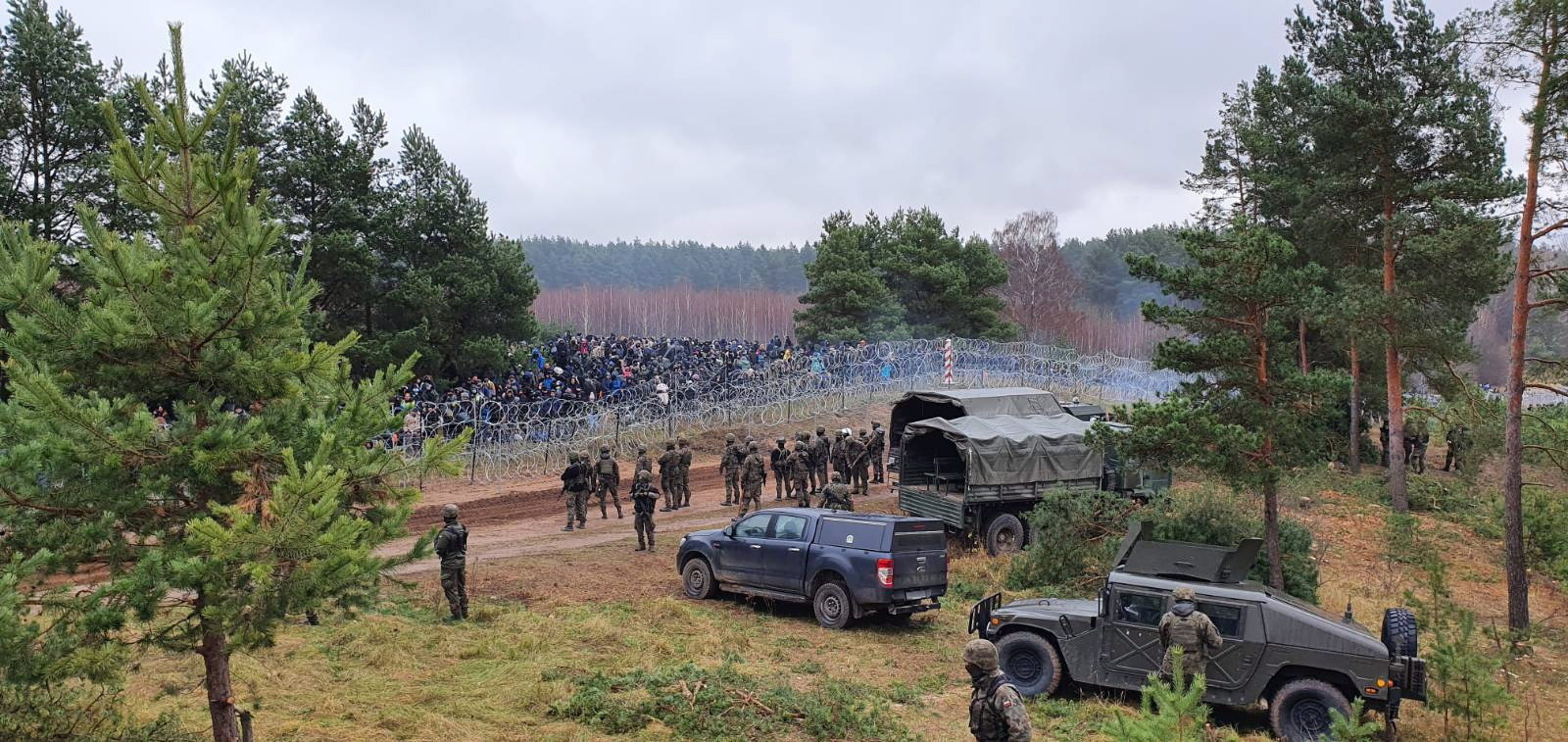 波兰加强边境管控 