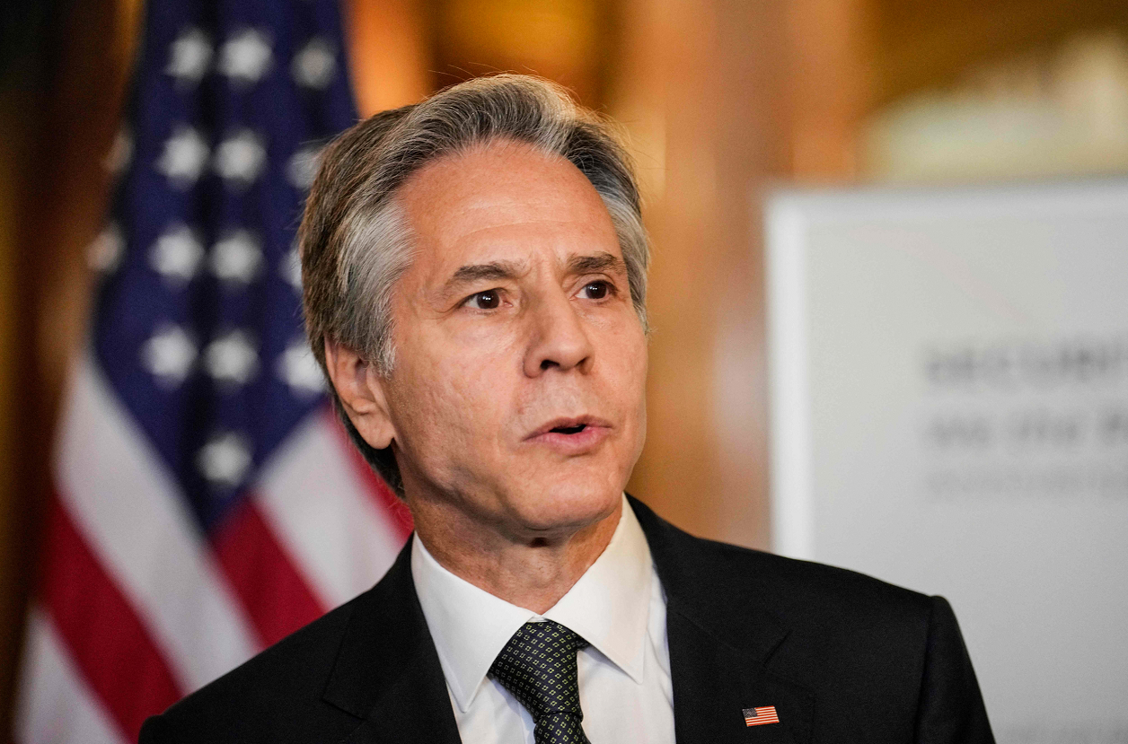 美国国务卿布林肯 资料图片