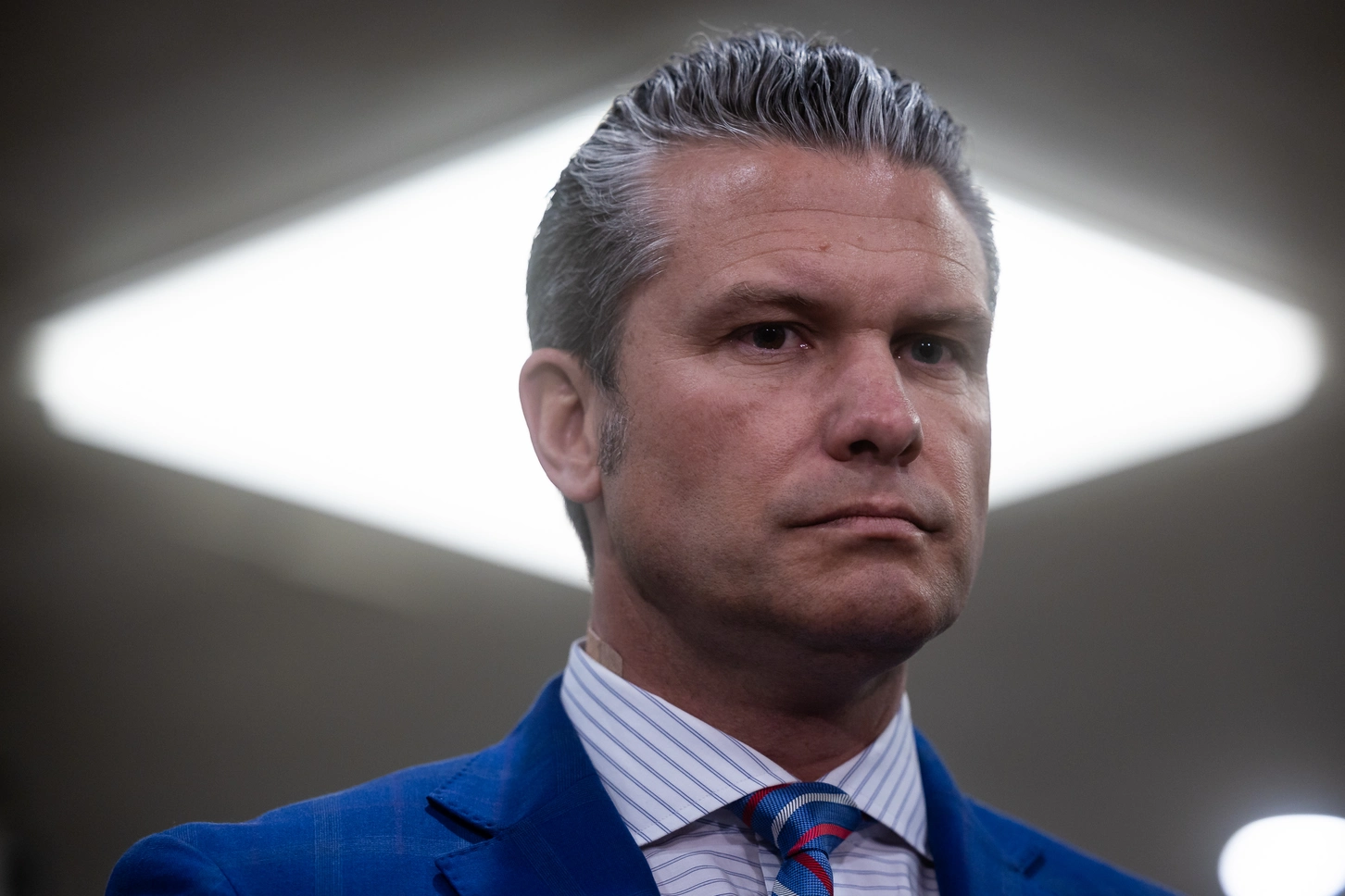 美国国防部长赫格塞思 资料图片