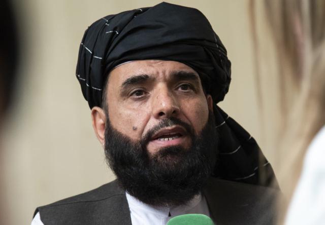 阿富汗塔利班发言人苏海尔·沙欣