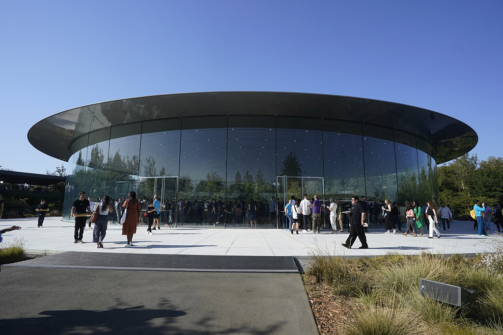 美国加州库比蒂诺苹果总部