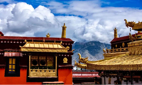 大昭寺殿内局部