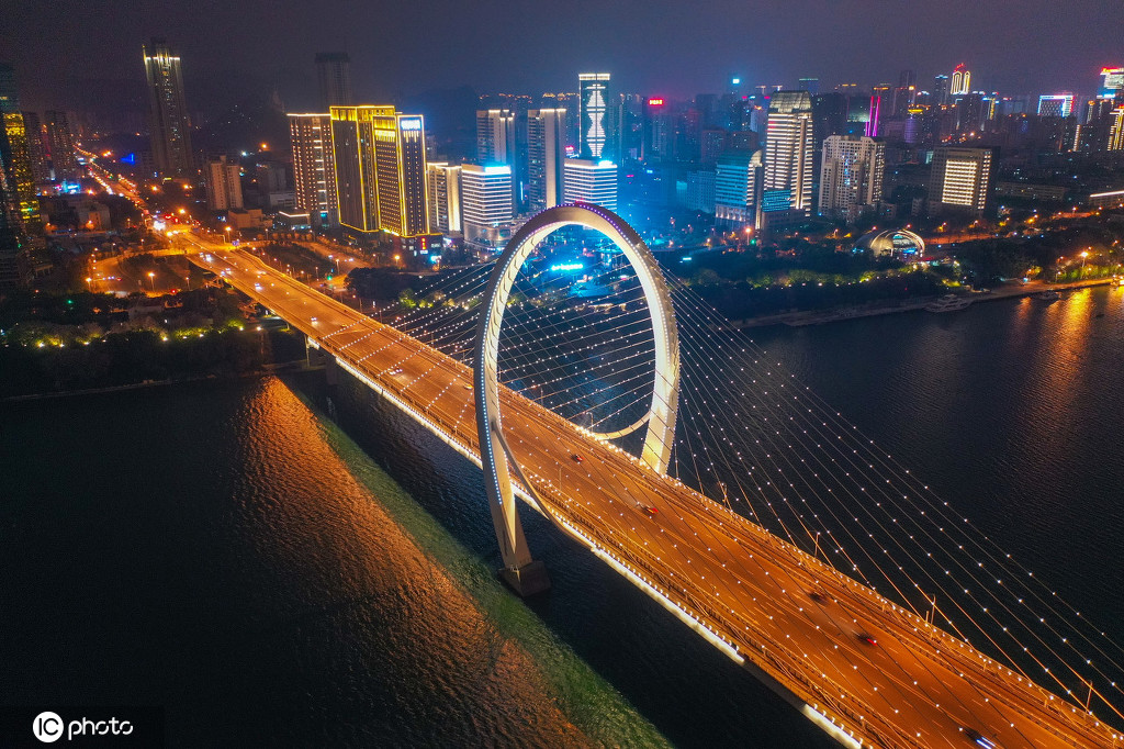 2021年4月11日,广西柳州市.