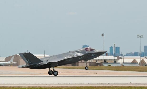 F-35B闪电II资料图 图源：外媒