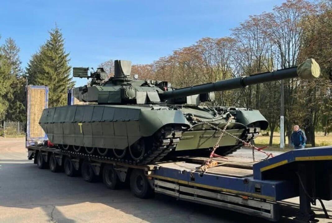 乌克兰“堡垒”坦克