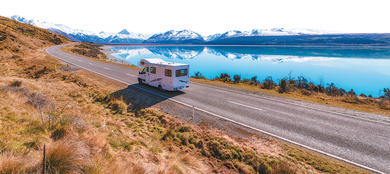 新西兰的露营地种类繁多,风景优美,为房车爱好者们提供了充足的选择和
