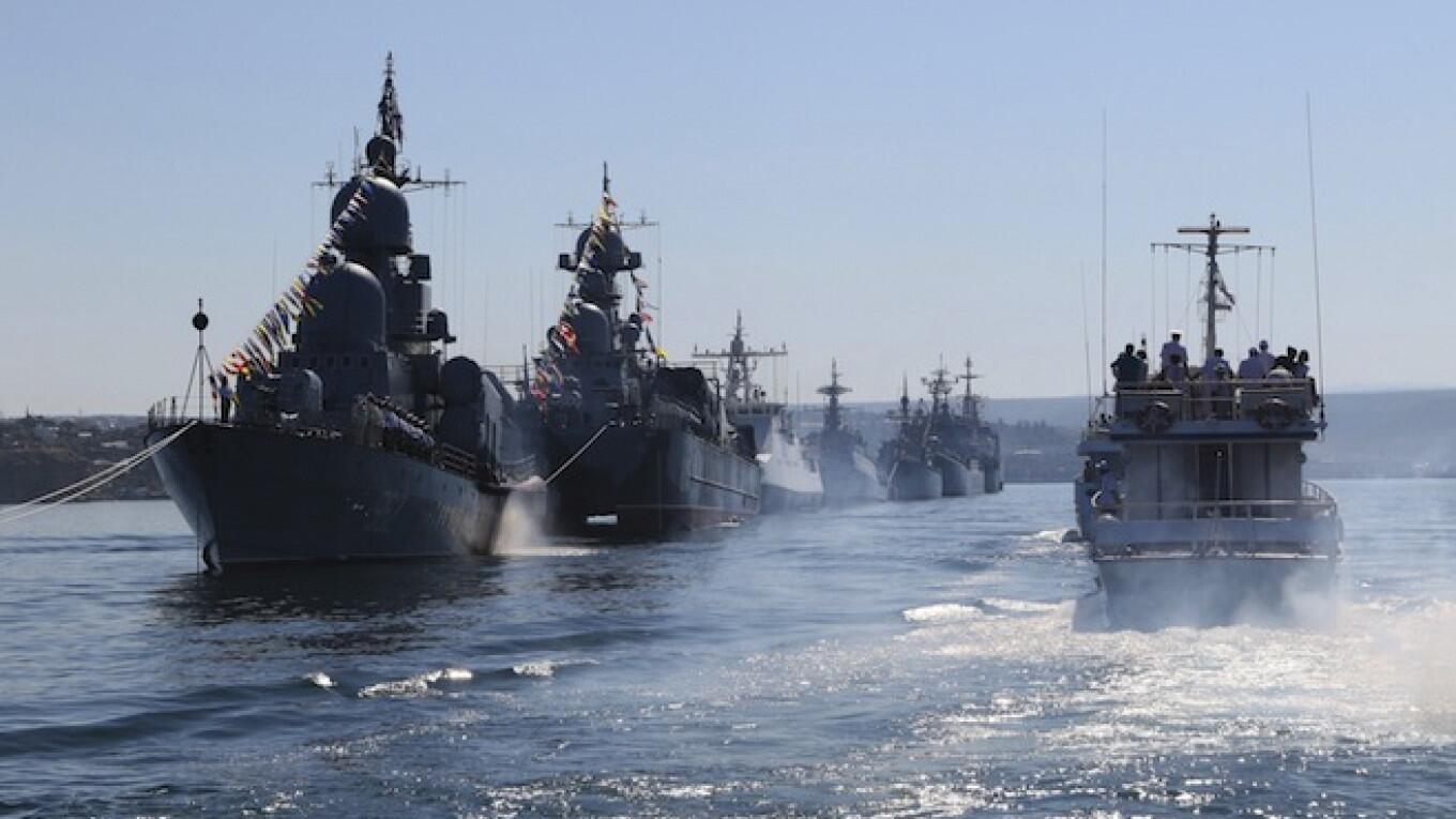 俄罗斯海军黑海舰队舰艇