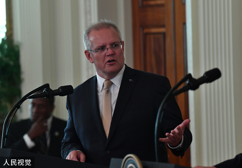 为选举造势莫里森宣布大扩军以威慑中俄