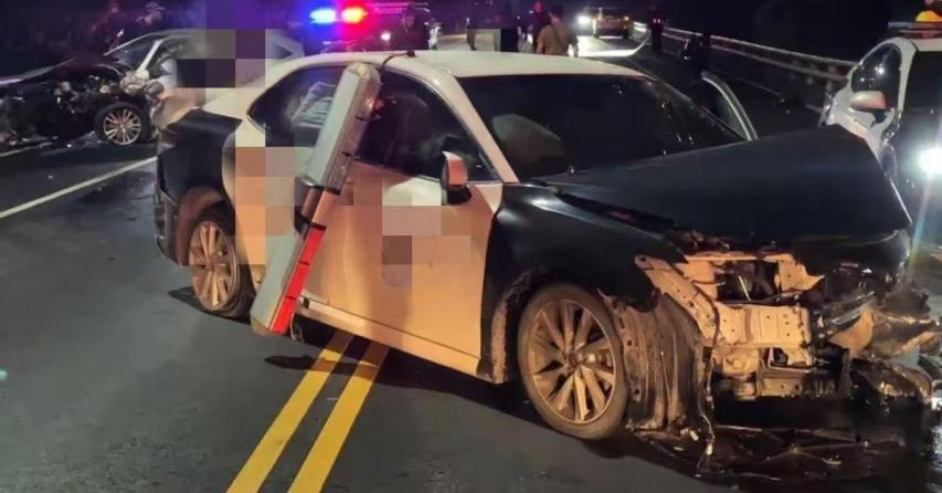 事发现场 图源：台媒