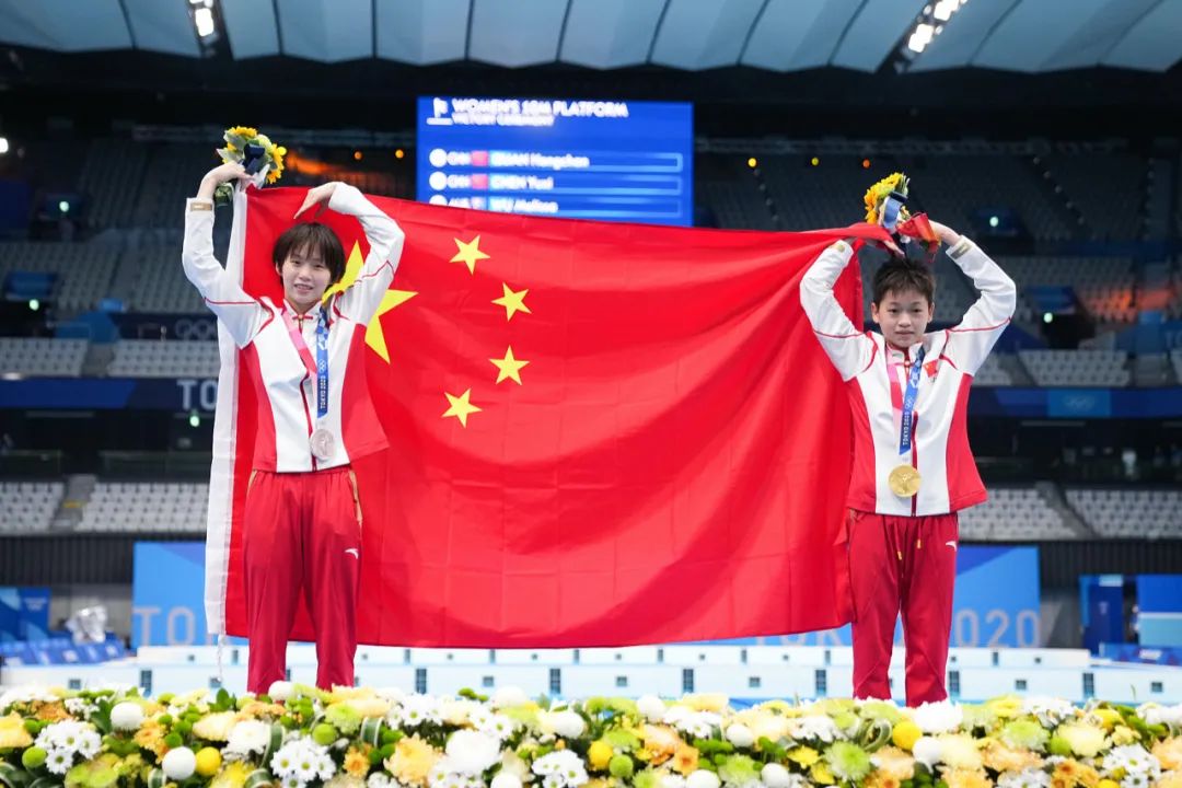 你永远可以相信中国跳水梦之队