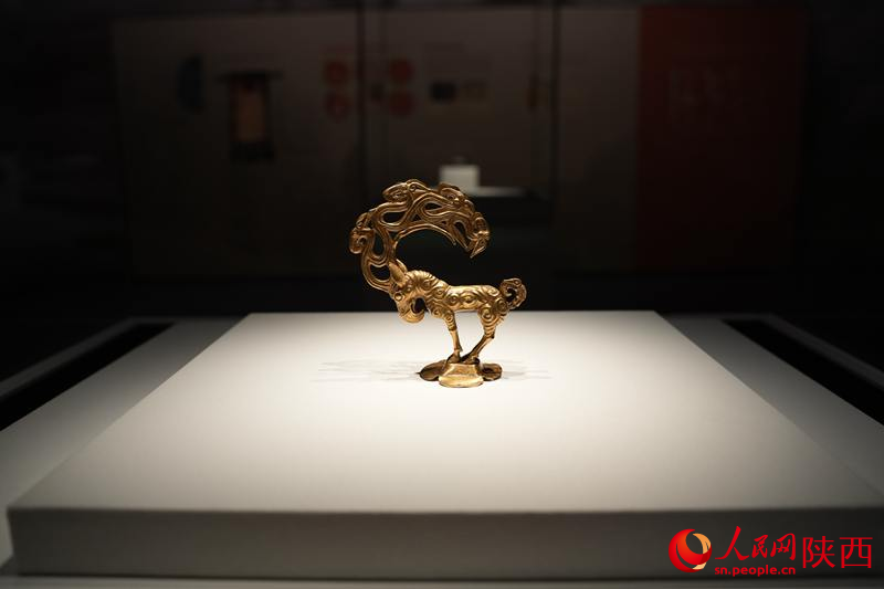 陕西历史博物馆秦汉馆试开放 基本陈列对外开展