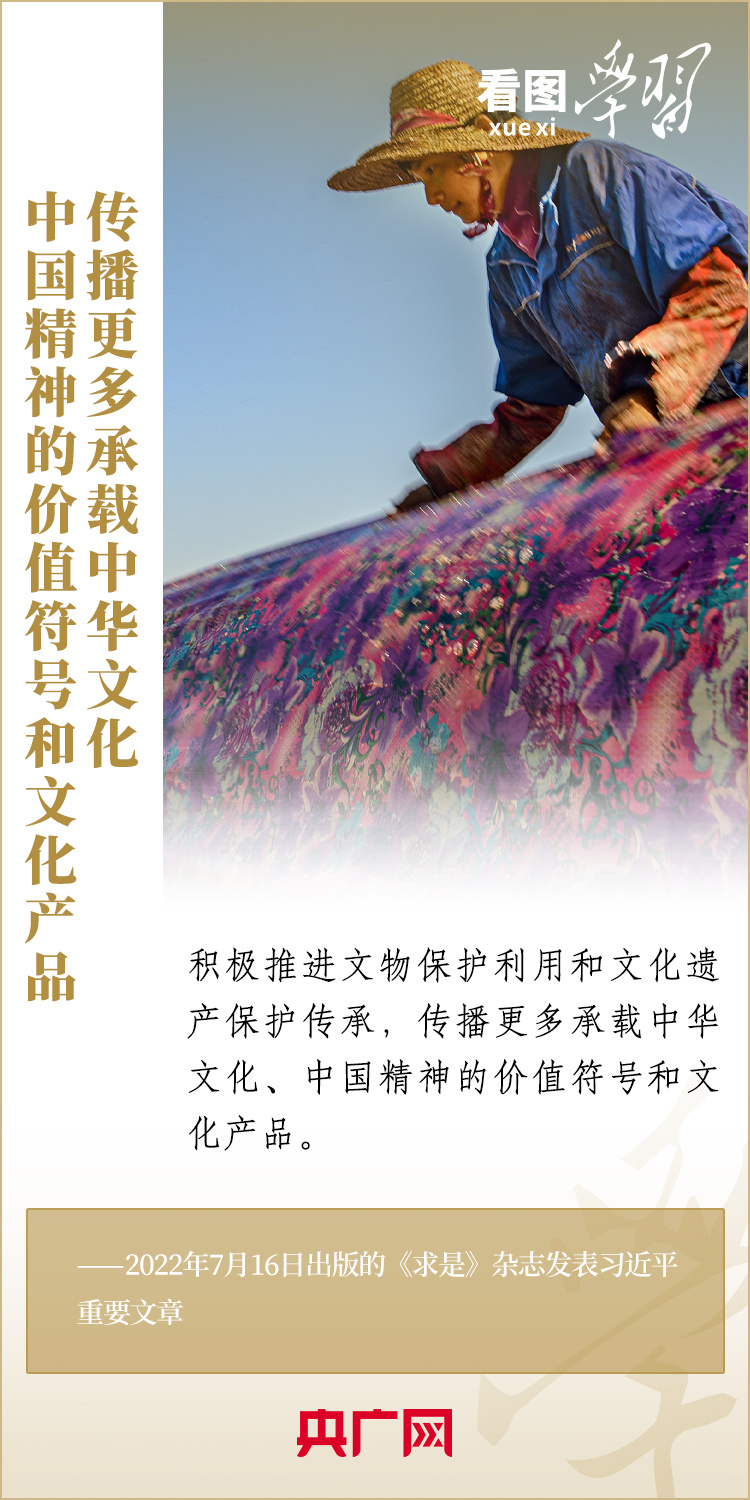 看图学习丨加大文物和文化遗产保护力度