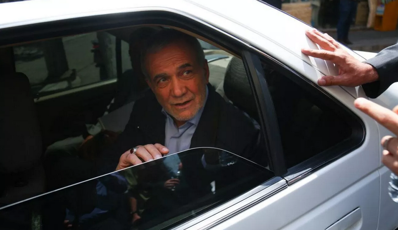 佩泽希齐扬 资料图 图源：伊朗媒体