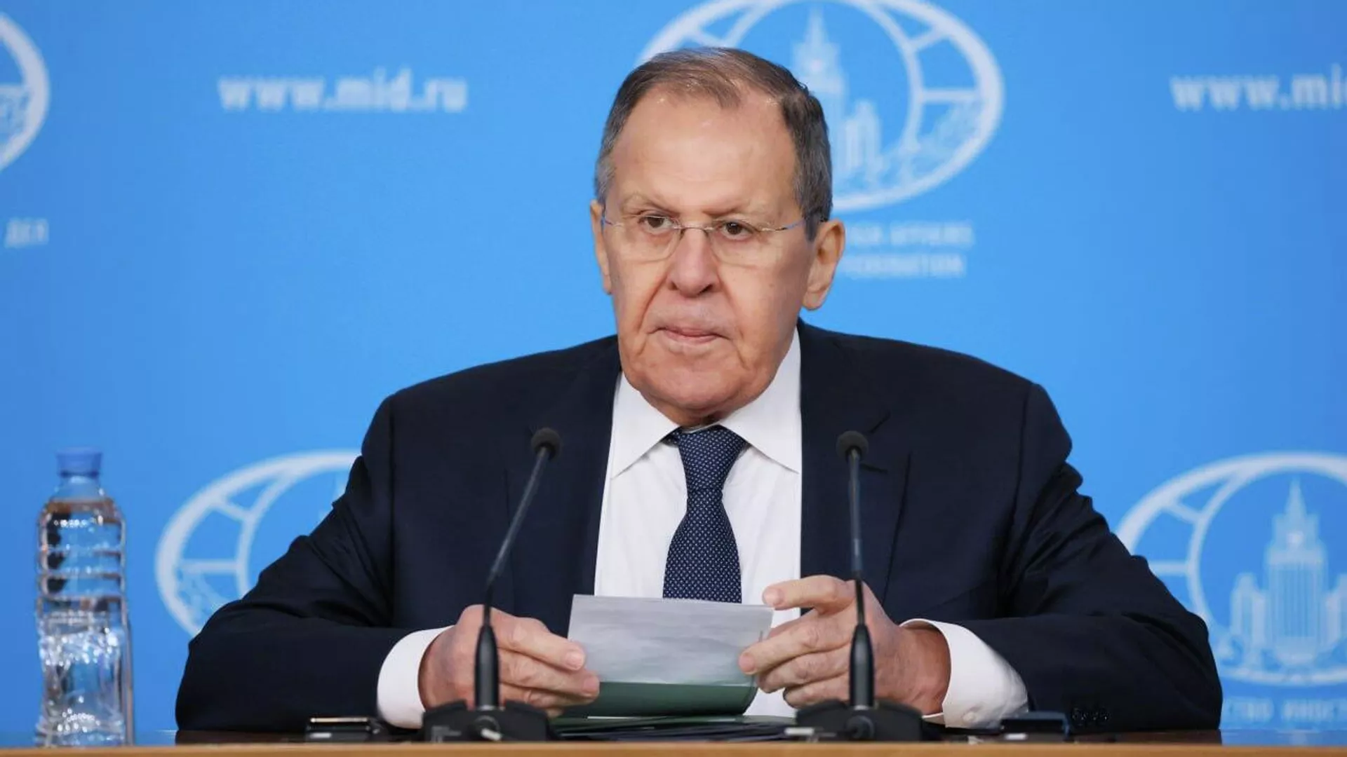 拉夫罗夫 资料图 图源：俄媒