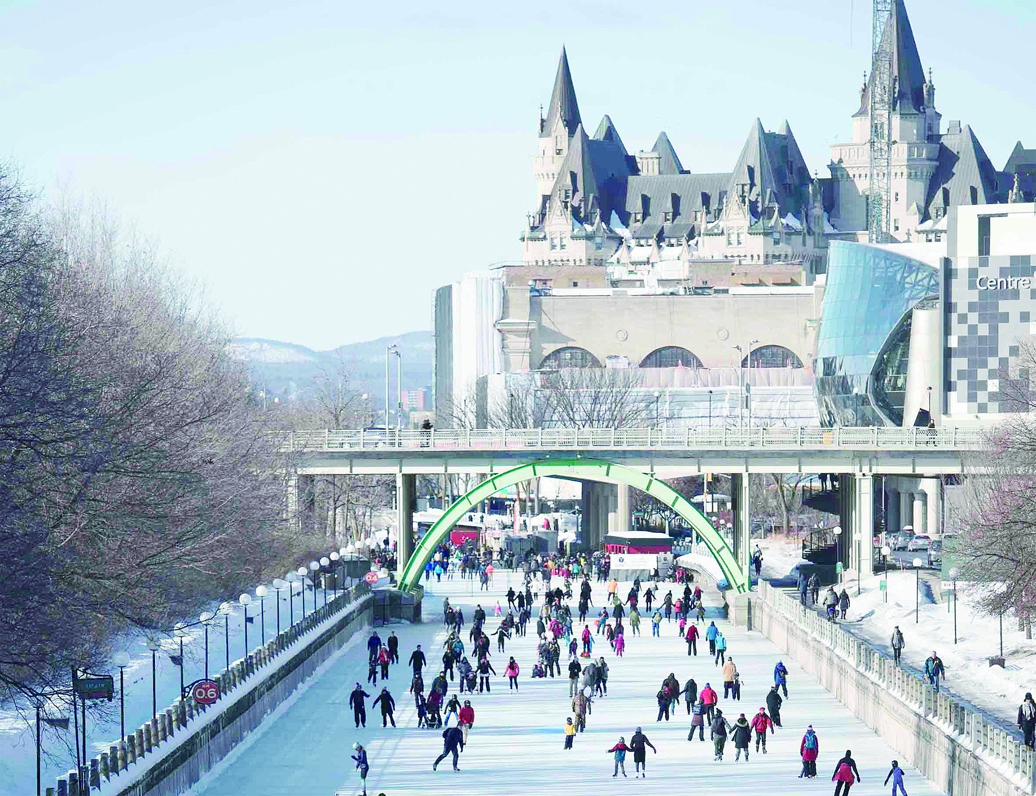 里多运河滑冰场