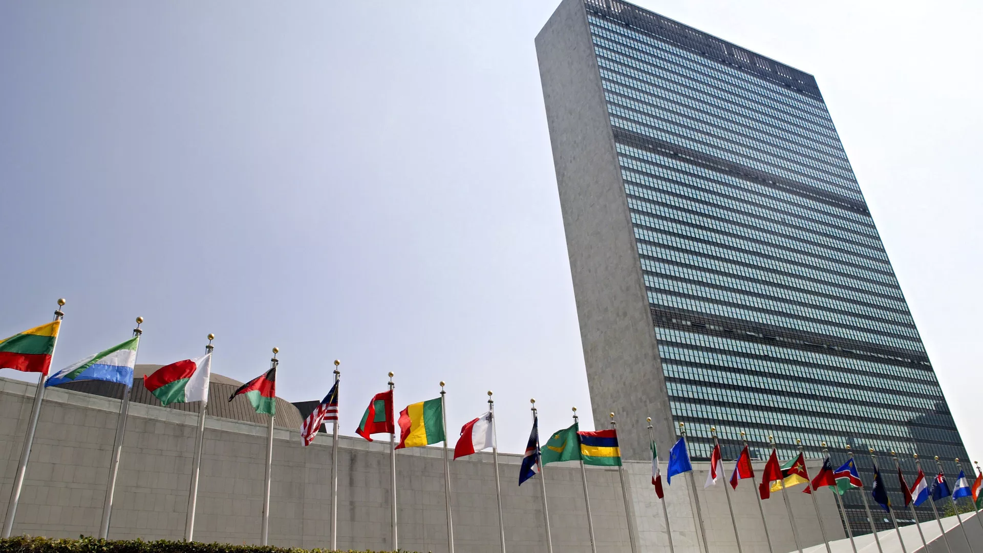 俄常驻联合国代表批美国:美方绝不会同意搬迁联合国总部