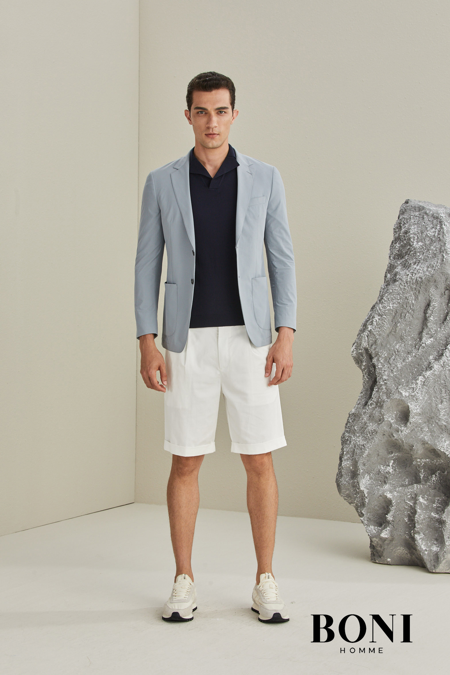 男装如何搭配boni堡尼男士西装搭配推荐