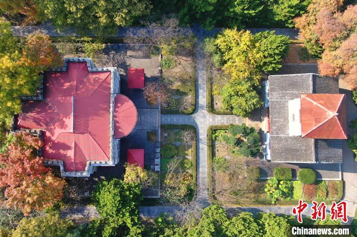 南通博物苑最早的建筑有南馆、中馆和濠南别业等。 许丛军 摄