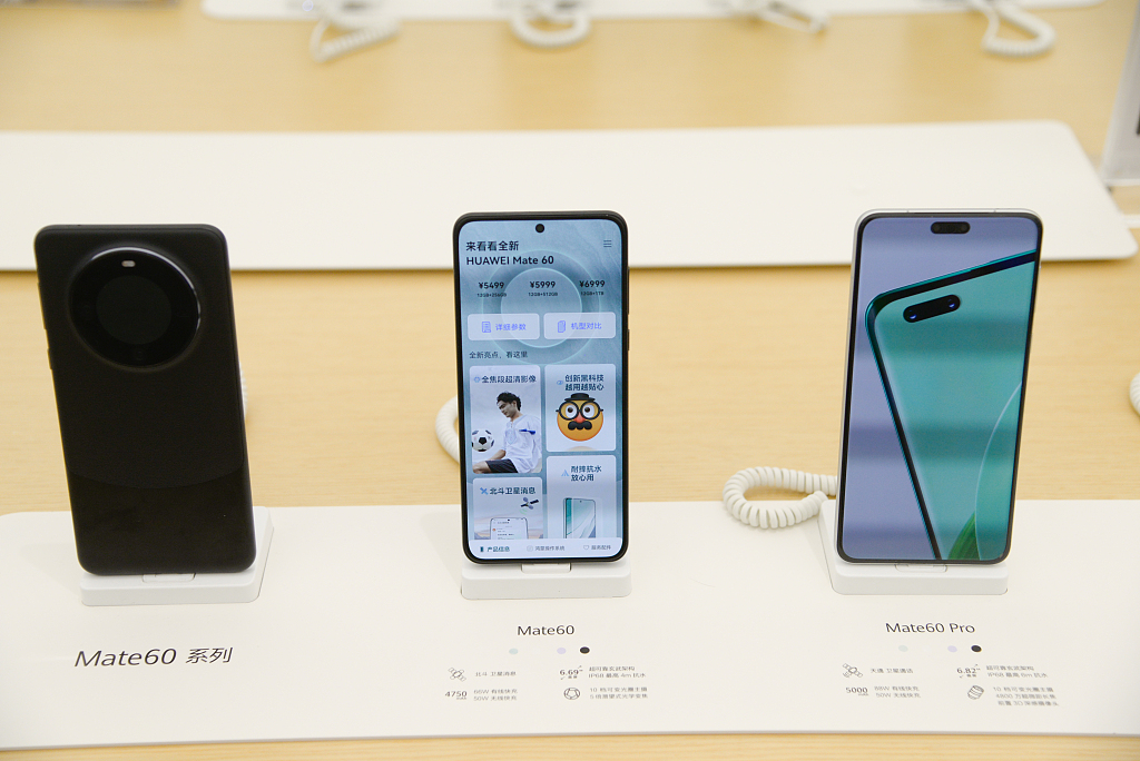 谁是手机销量王?华为挑战苹果