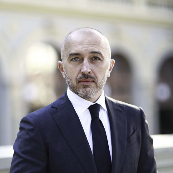 乌克兰国家银行(央行)行长安德烈·佩什内 图源:乌克兰国家银行官网