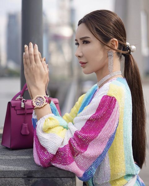 三十而已里的是爱马仕太太而她是爱马仕女王