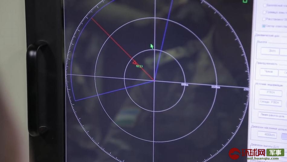 雷达上能看到飞来的无人靶机