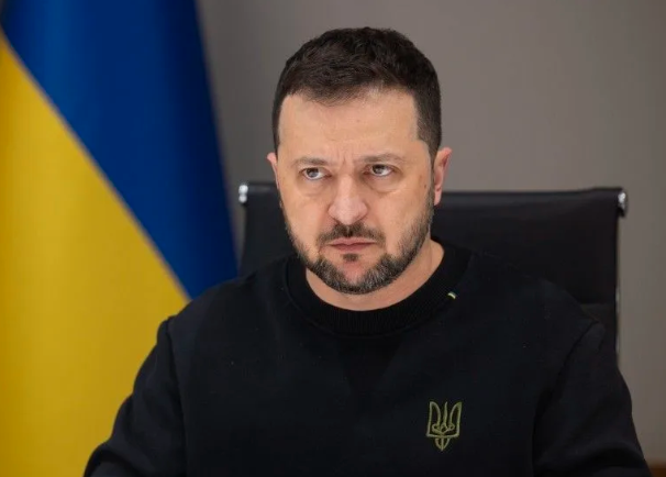 泽连斯基资料图 图源：乌媒