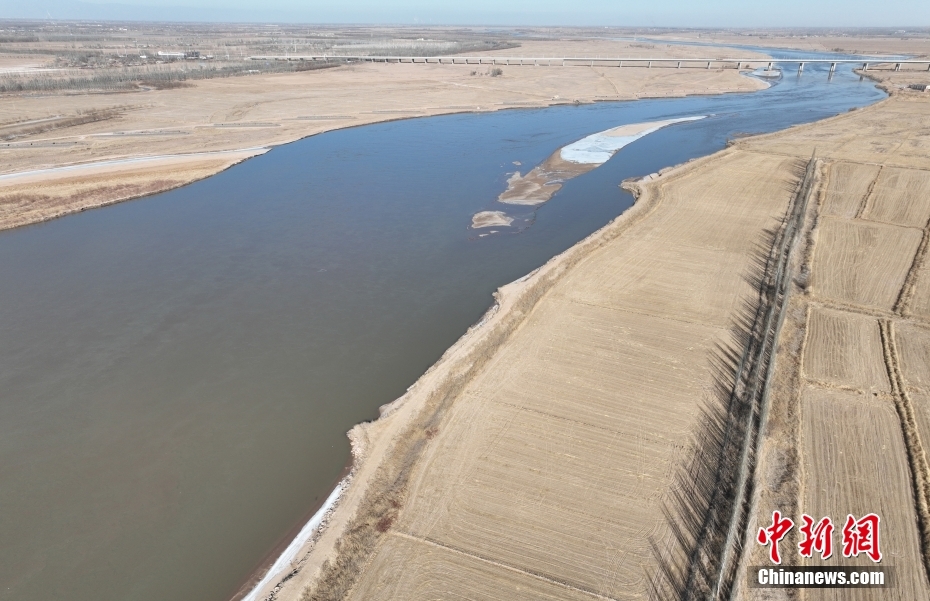 黄河宁夏段平稳开河