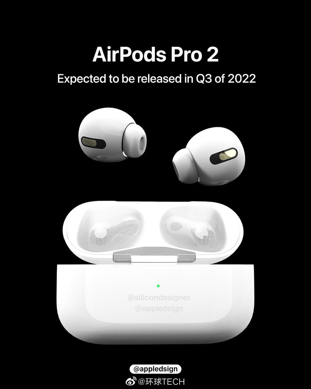 知情人士苹果将于2022年秋季发布airpodspro2