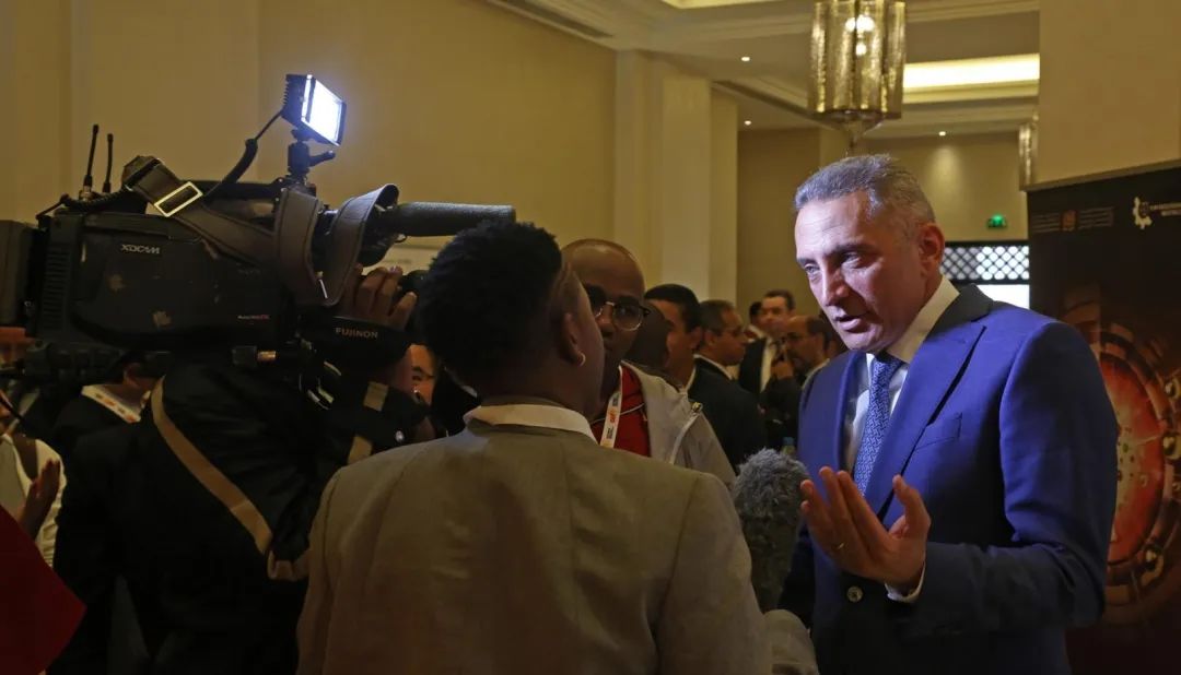 穆莱·哈菲德·阿拉拉米阁下(Moulay Hafid Elalamy)摩洛哥工业、贸易、绿色和数字经济部长