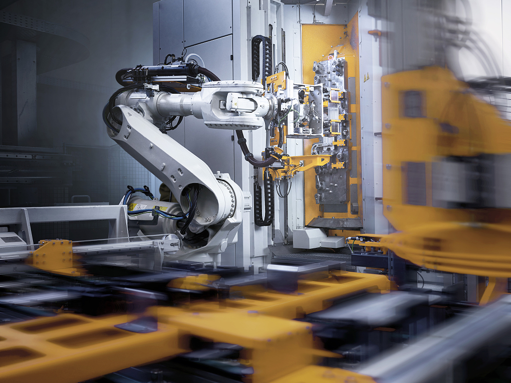工业机器人市场,中国企业加速追赶